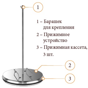 Кассета для автоклава